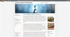 Desktop Screenshot of organicgardening.mysiteinc.net