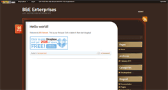 Desktop Screenshot of bhart39.mysiteinc.net